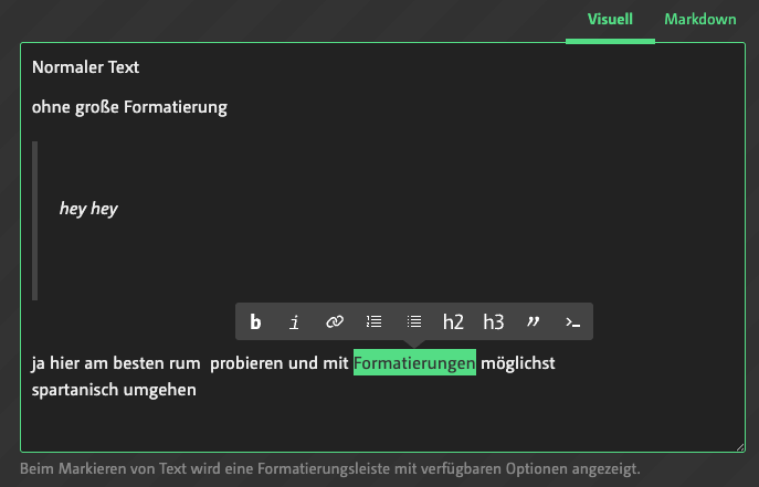 Editor wysiwyg