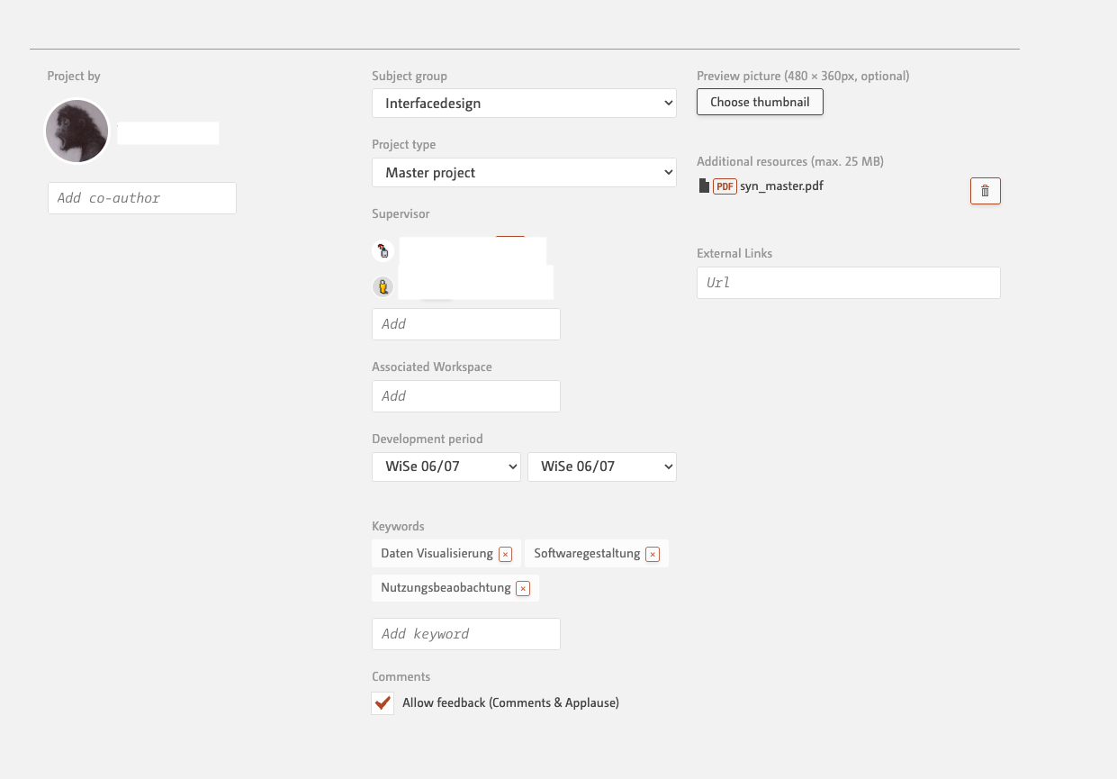 add metadata