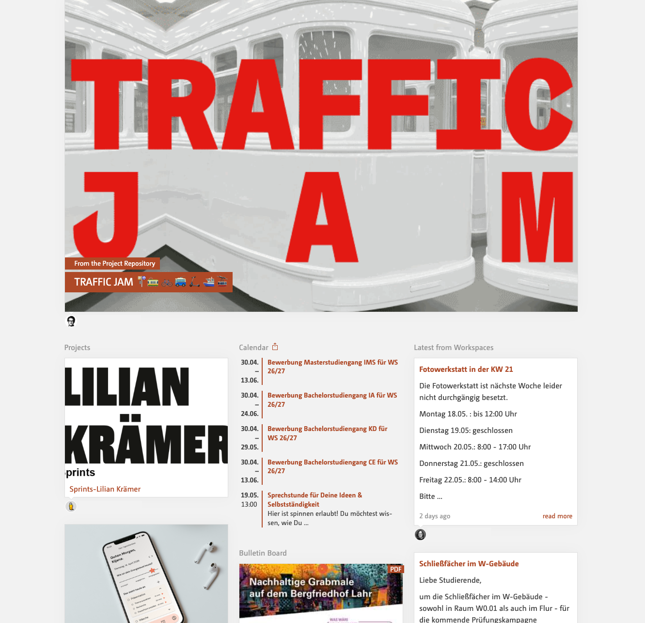 frontpage