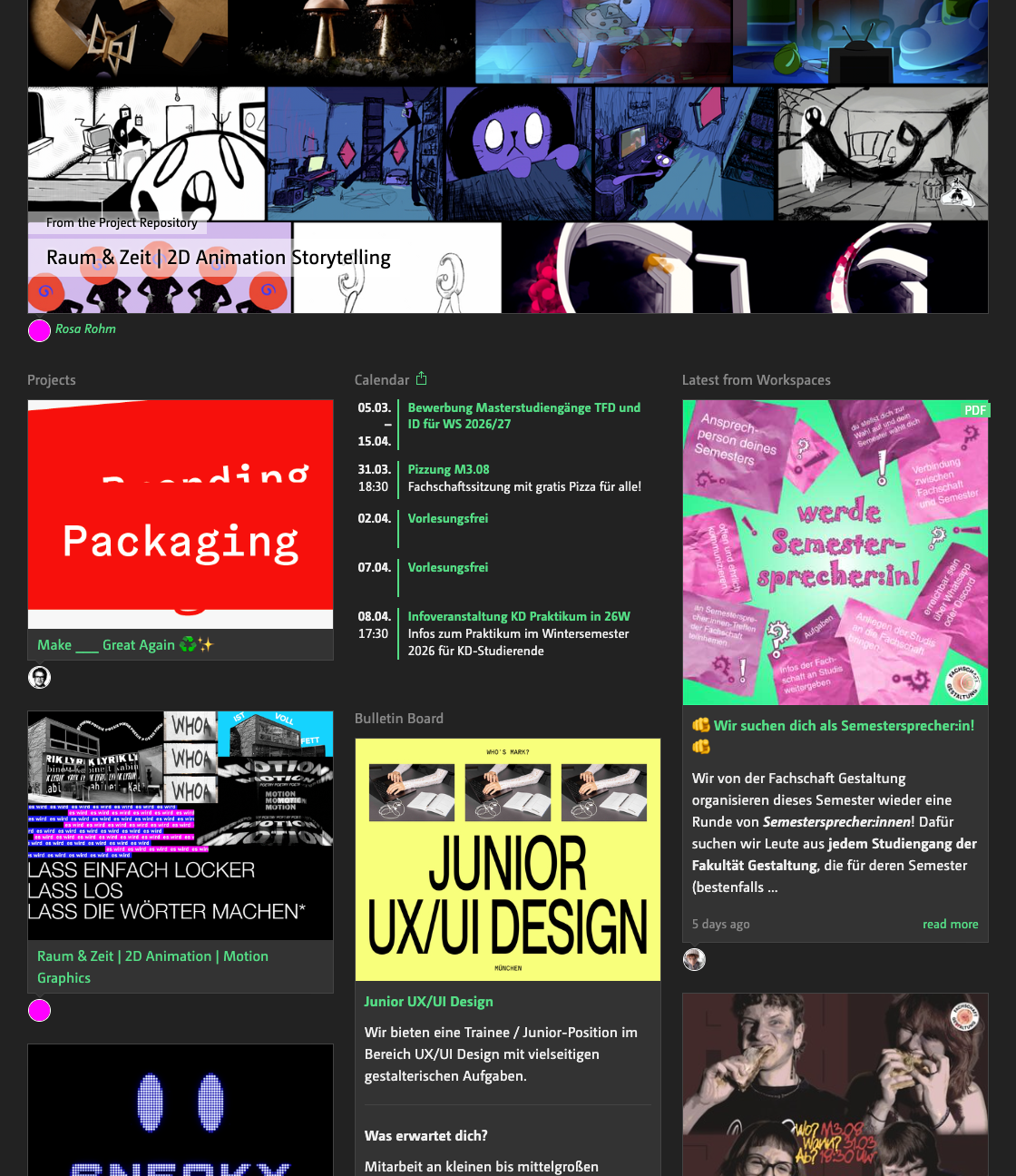 frontpage