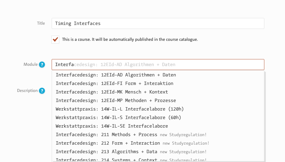 Manage Workspace 